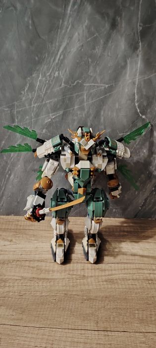 Lego ninjago lloyd mech