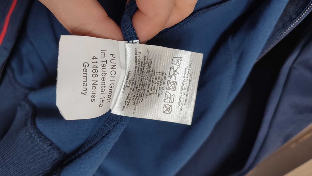 Ново Яке Goodyear Tricot "Wellston", Size S