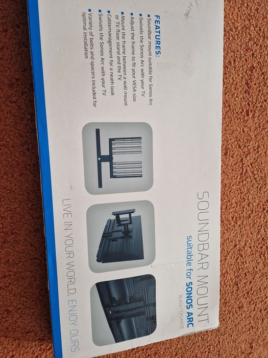 Suport pentru soundbar Sonos ARC