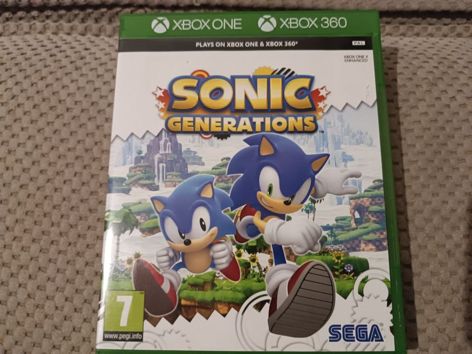 Joc original pt copii Sonic Generation pt  Xbox one X și  Xbox 360