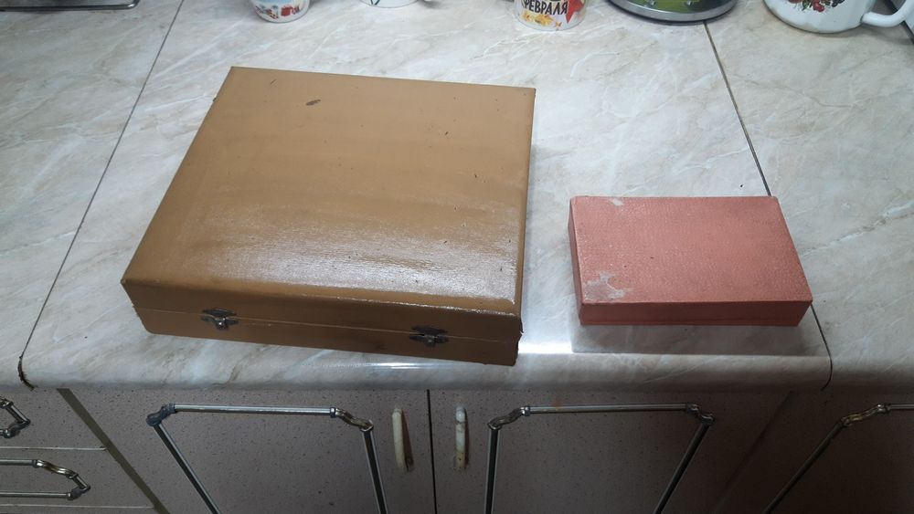 Мельхиоровые столовые приборы