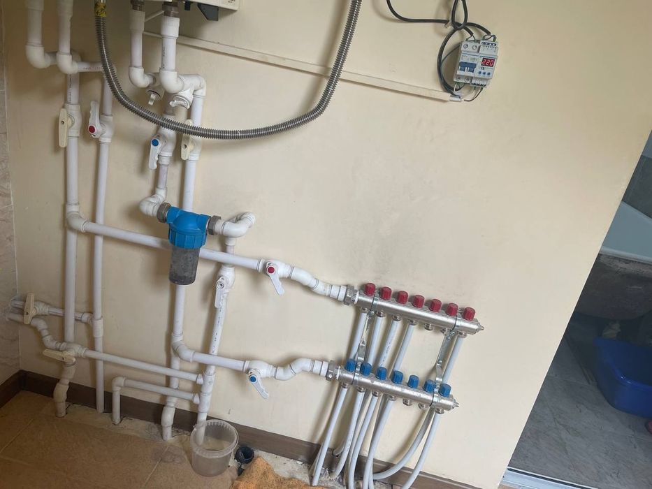 Продается котёл турецкого производства