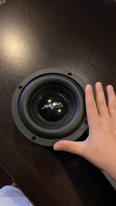 Subwoofer Skar EVL 200W RMS 16,5cm