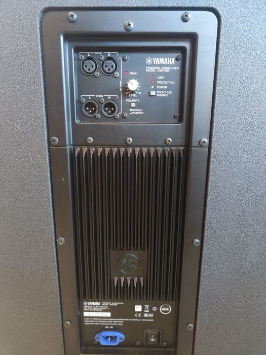 Sistem audio Yamaha,basi DSR 118 si DSR 115 active