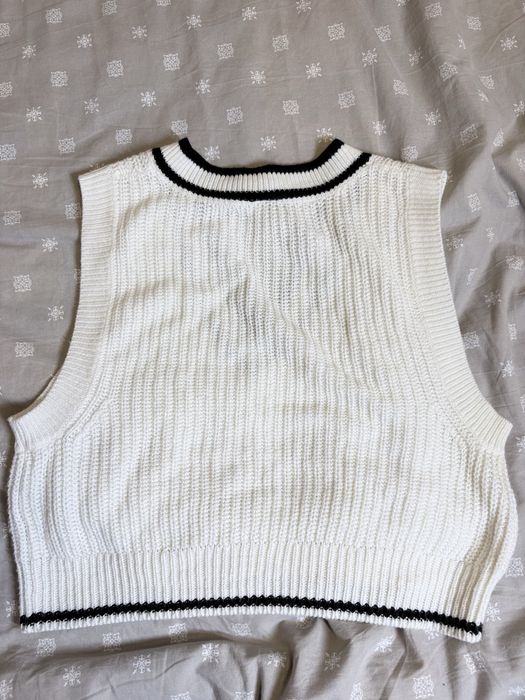 Пуловер без ръкави H&M