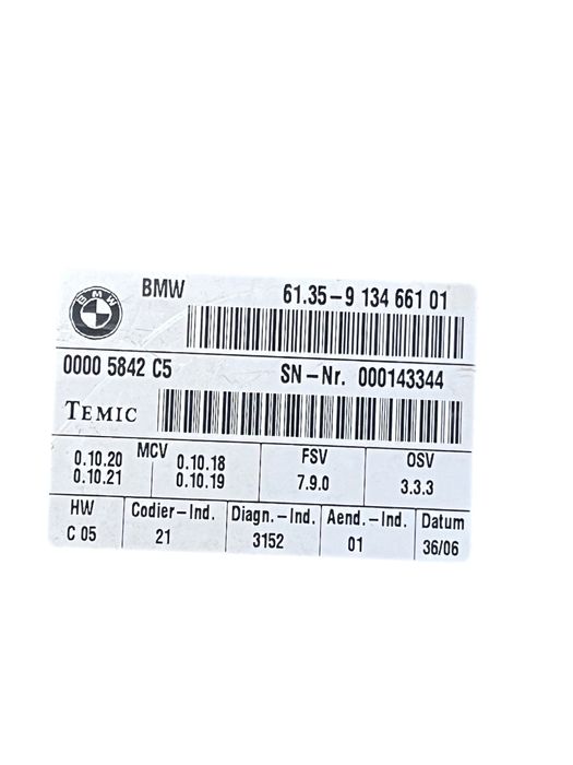 Modul De Control Scaun Stanga Fata Bmw 3 V Coupe E92 2005 - 2013 91346