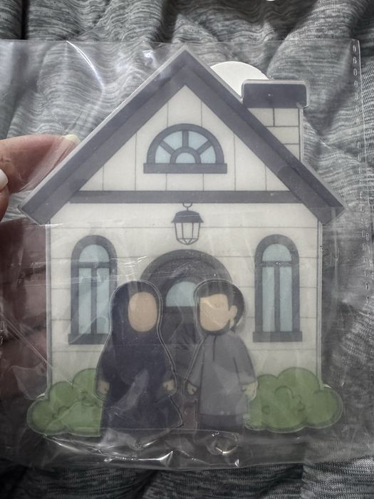 Ключница парная (для мусульман)