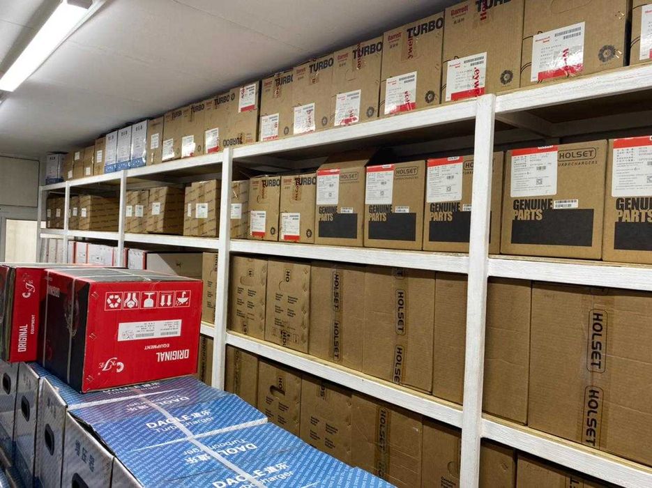 Турбокомпрессоры для Спецтехники