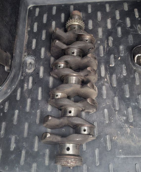 Каленвал 406 плита матор на газель