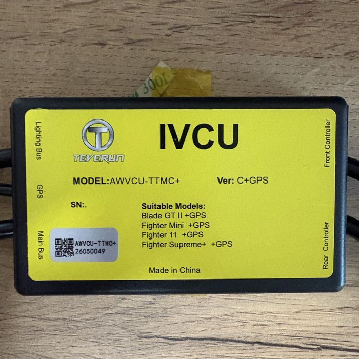 IVCU Controller Контролер Става за Teverun Blade Gt / II / II + ; Fighter Mini / + ; Fighter 11/ + ; Fighter Supreme / +