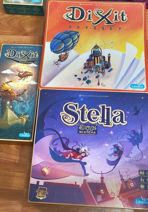 Настолни игри DiXit