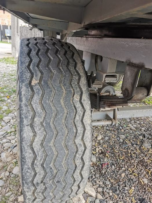 Remorca fixa 8 tone