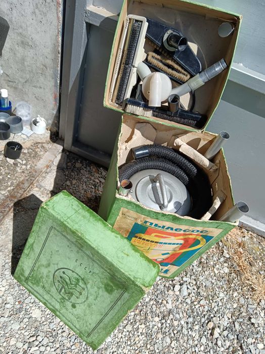 Прахосмукачка Уралец СССР