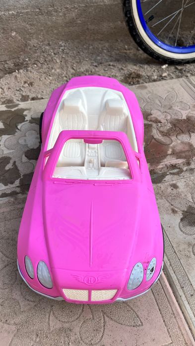 Машинка для девочки