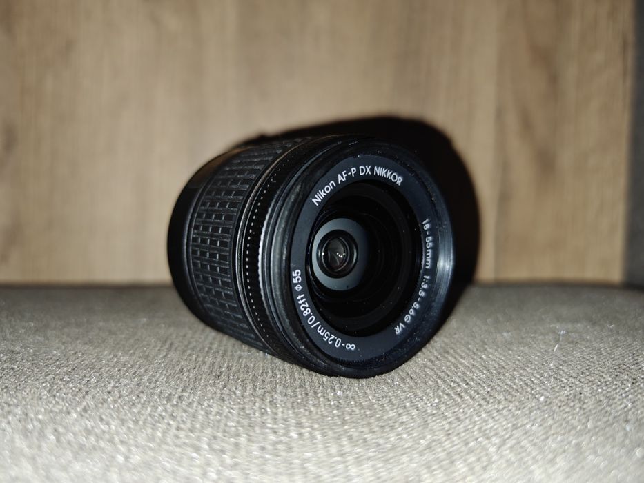NIKON DX kit 18-55 AF-P VR