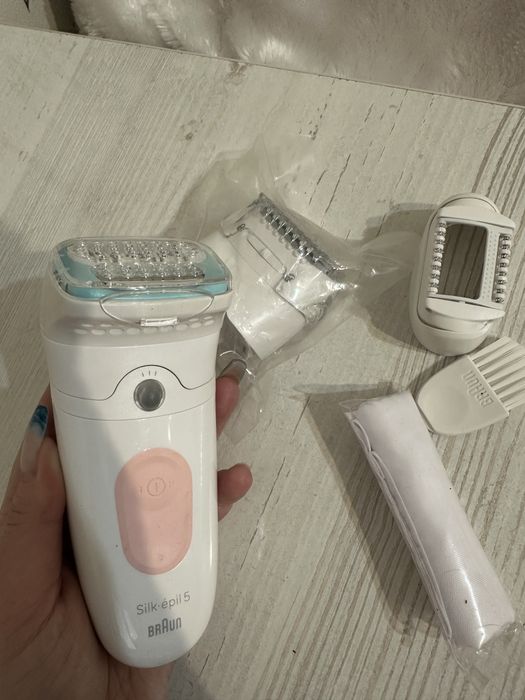 Эпилятор Braun Silk epil