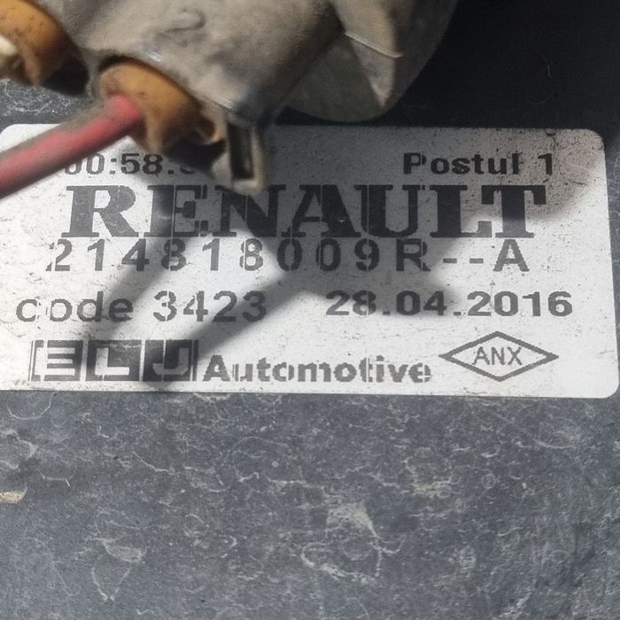 Electroventilator Dacia Dacia Logan II MCV 1.5 dCi 2013 - 2016 90CP Manuala 5 Trepte ...