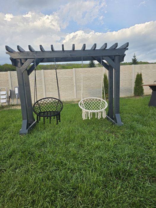Pergola leagan cu 2 cuiburi