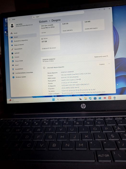 Vănd laptop hp 15