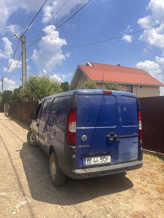 Fiat doblo 2007 se vinde