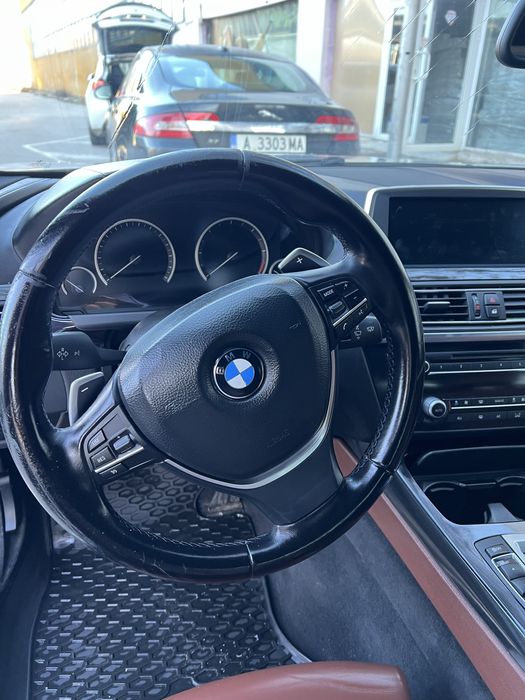 BMW 640d Gran Coupe (F06) 2012