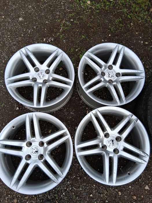 17цола оригинални за Пежо Ситроен  4×108  7.5J ×17 ц.65.1мм ет17