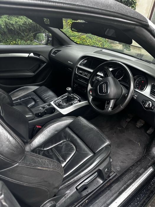 Dezmenbrez Audi A5 S-line Cabrio!