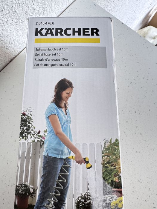 Градински Маркуч спирала 10 м Karcher