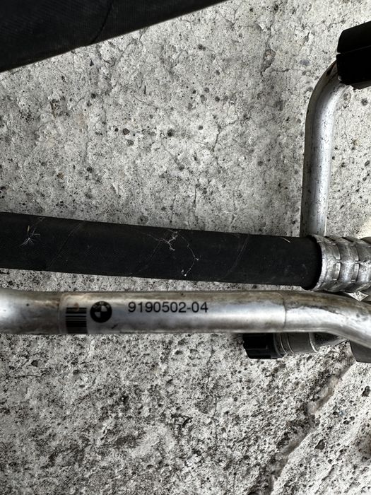 Conducta aer conditionat bmw f10 f11 f01 f02 550d n57 381cp