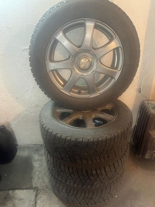Колеса в сборе...