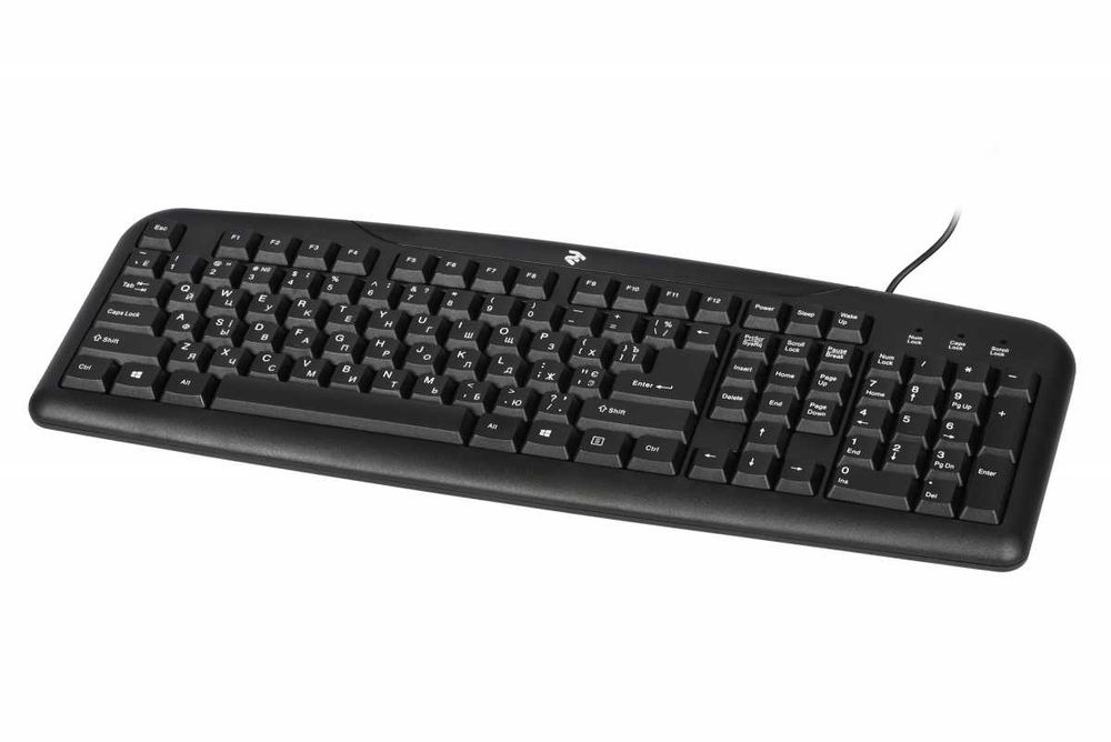} Клавиатура 2E KS101 USB Black
