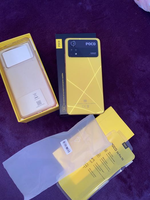 Продам  телефон . POCO X4 pro