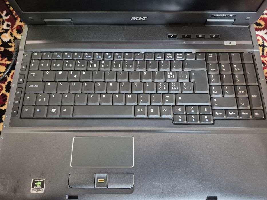 Laptop Acer TravelMate 7730
