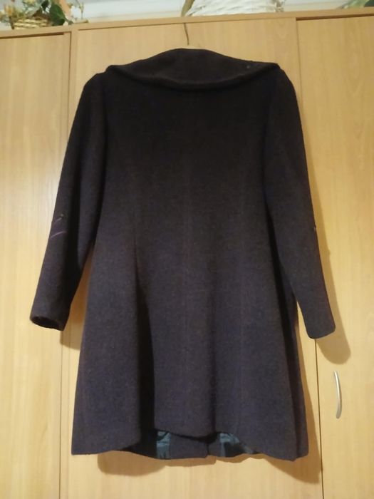 Дамско вълнено палто