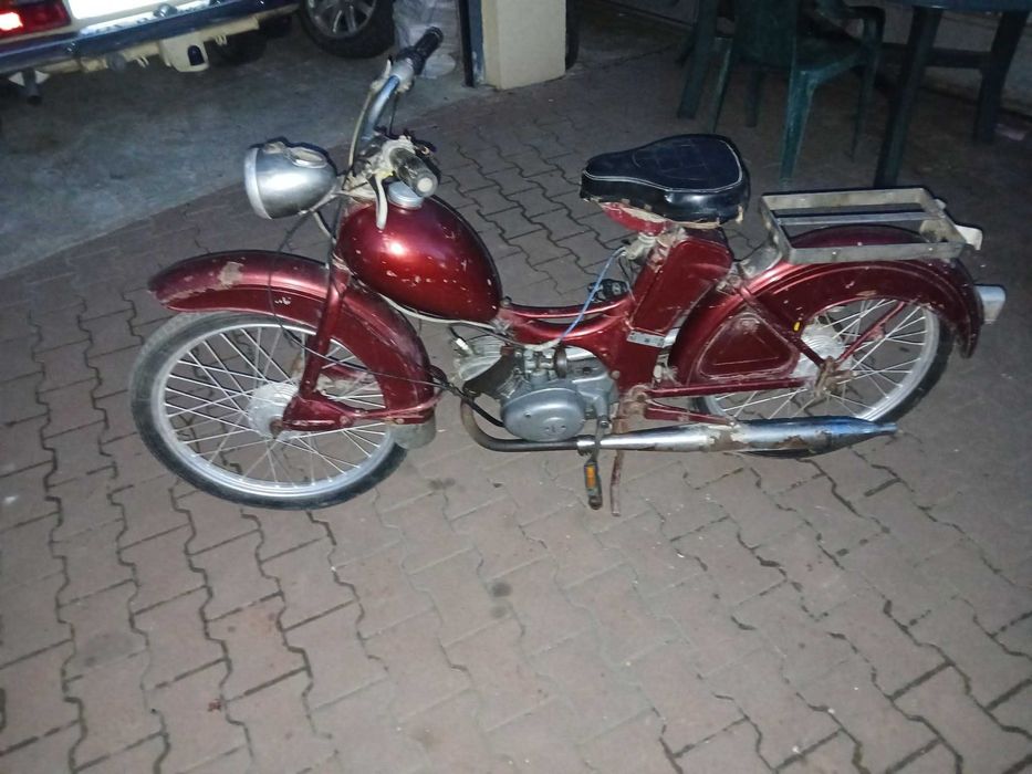 Motoreta Simson suhl