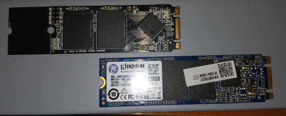 SSD 128GB  SATA 3  M.2  Interfață: SATA III 6Gb/s
