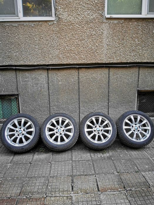 Джанти с зимни гуми 17"