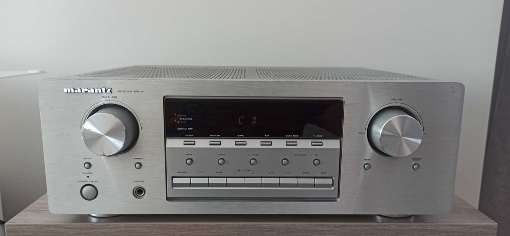 Marantz sr4021 стерео усилвател дистанционно
