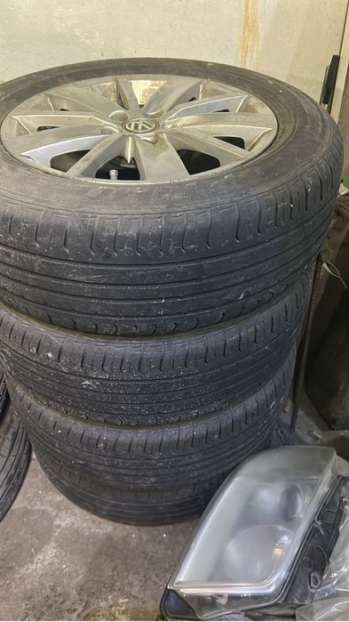 5/100 диски с резиной r15