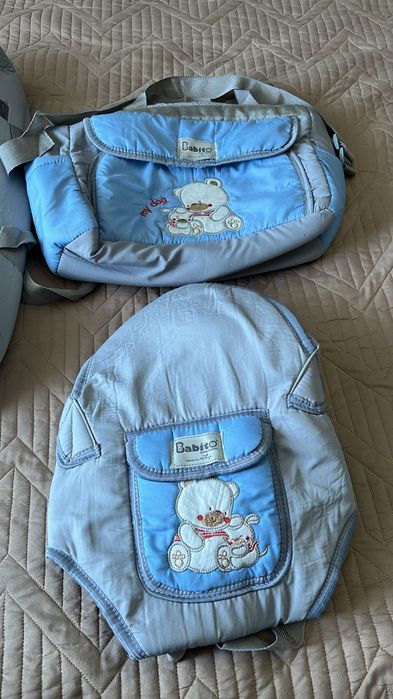 Сумка переноска для детей, кенгуру