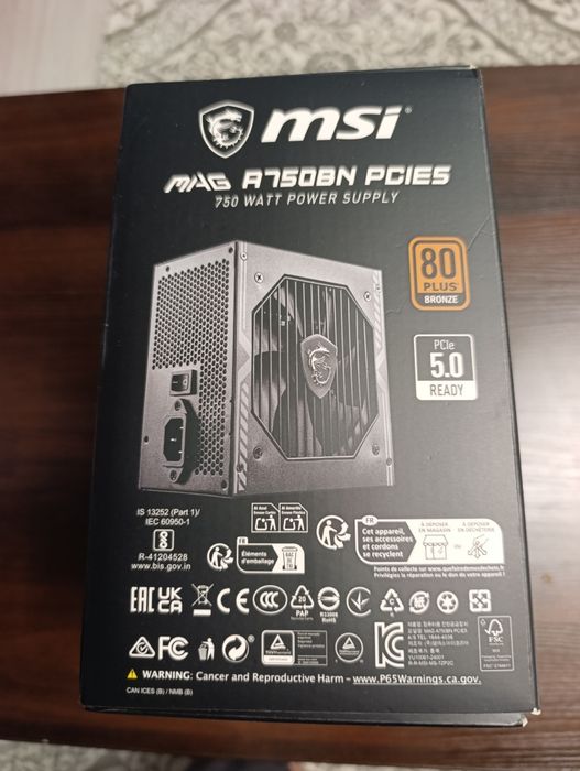 Блок питания 750Вт