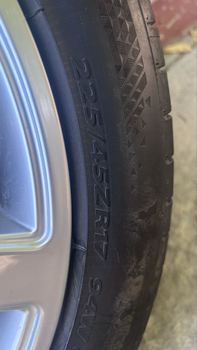 Ауди диски 225/45R17 размер