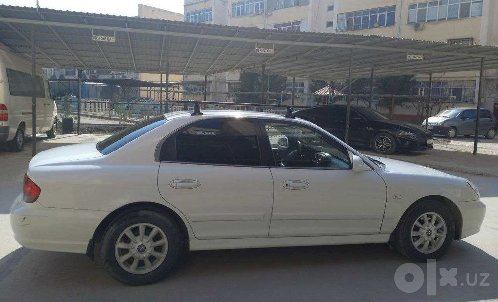 Автомобиль HYUNDAI SONATA ЕF 2001 - Зайчик