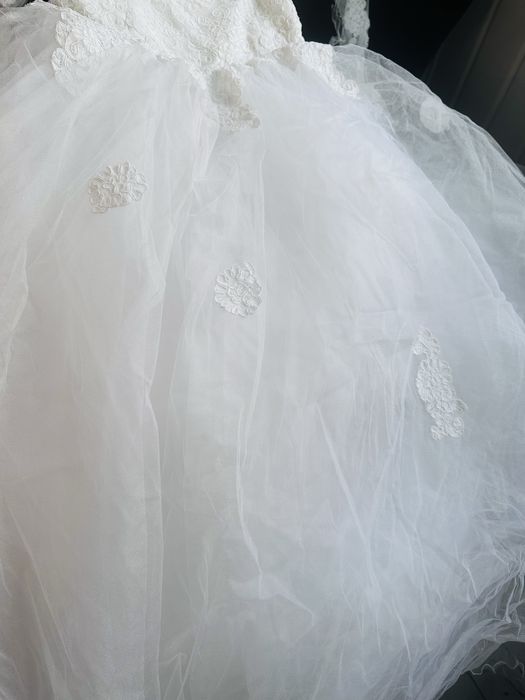 Rochie de mireasă, model unic, stil princess