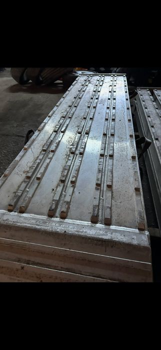 Rampe auto/ Rampe aluminiu utilaje - Cale Încărcare 10-30-60 Tone