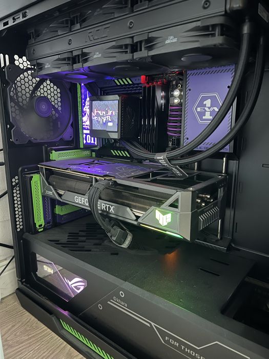 Игровой Пк Asus Rog Eva edition