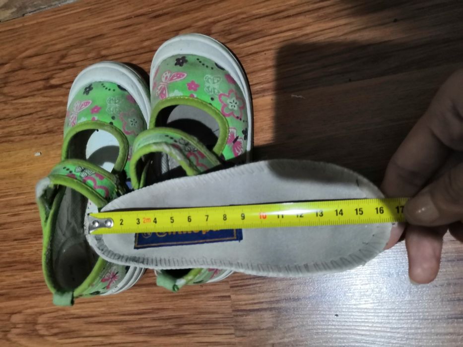 Обувь на девочку, р.25 (16,5см)