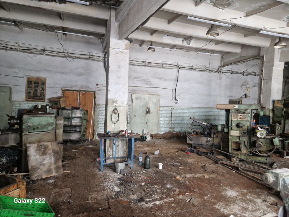 Сдам в аренду токарный цех