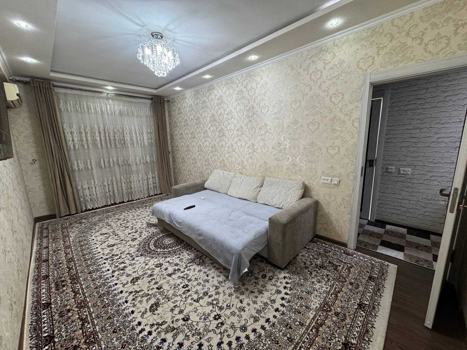 2х комнатная квартира на 4 этаже 50кв/м, в Самарканде