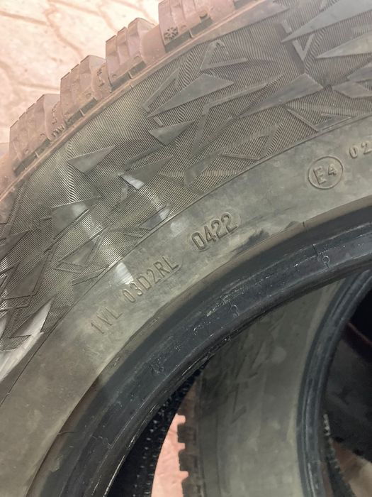 Зимняя резина липучка